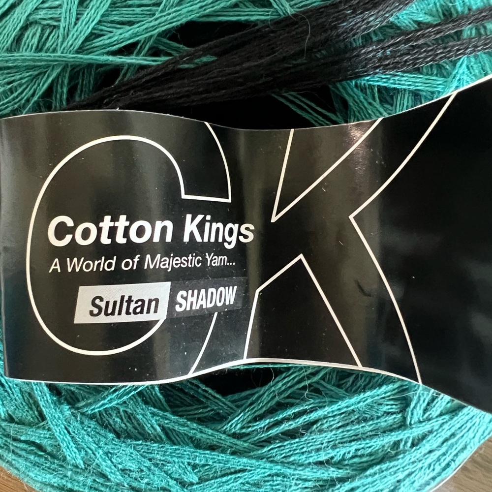 Cotton Kings Sultan Shadow Yarn